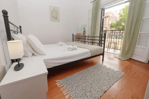 Chrysa's apartment