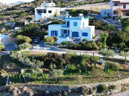 Villa Mimosa Aegean view apartment