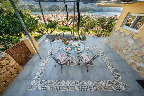 kyveli superb sea view apartment in Argostoli