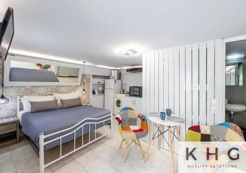 Little Studio in Argostoli (semi ground floor level)