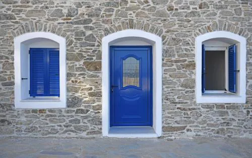 Armenistis appartments with a view