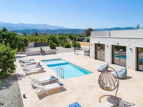 PanStel Twin Villas with private pools and jacuzzi
