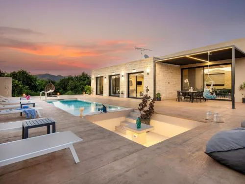PanStel - Villa Solene with private pool