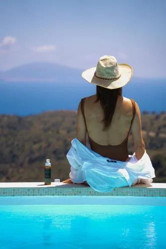 Vrachos Nature Lodges PRINOS 3, Private pool