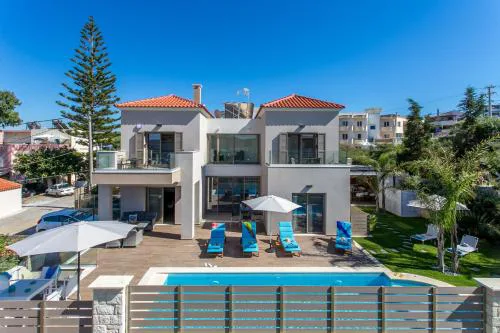 SUPERIOR VILLA MARINA MARE Sauna - Hammam - Pool - 250m from Beach