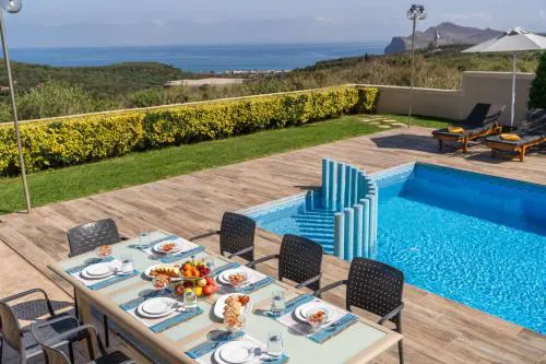 Villa Ariella With Sea View