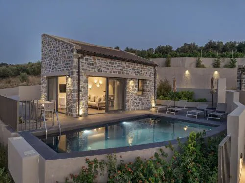 Villa Ioannis - With Private Heated Pool