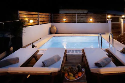 Pavlos & Sofia Villa Vigla - Heated Private Pool