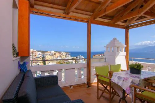 Casa di Columns with Magnificent Sea View, near the center
