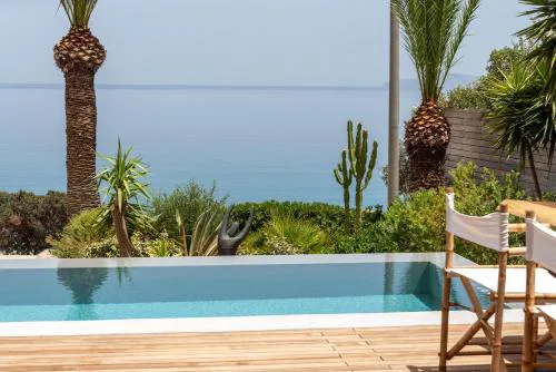 Palm Tree private pool Villa