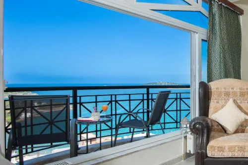 Vasiliki Island view house