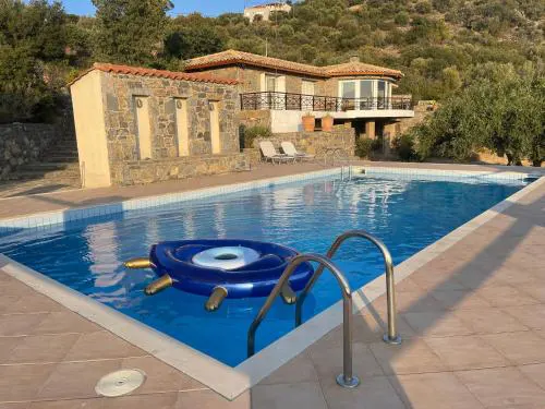 Villa Mirabella Crete panoramic sea views