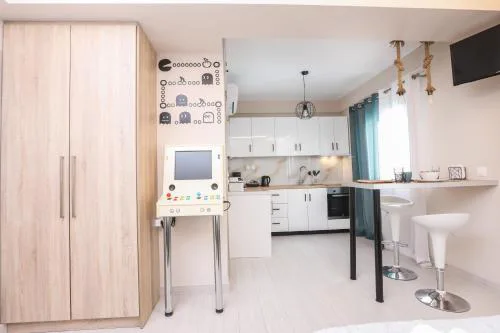 Arcade Game House-Luxury studio in Corfu Town