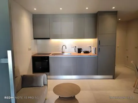 Dimitris's & Evangelia's Loft Homes with Garden, Near Airport & Town