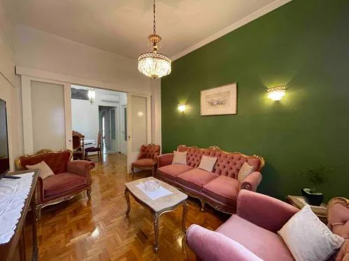 Lily's apartment in Corfu