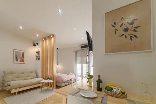 Modern studio in Corfu town