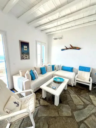 Aggeliki's Cycladic Villa by Hostandros