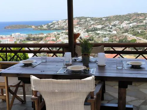 Zenios Andros-Cycladic house overlooking Batsi bay