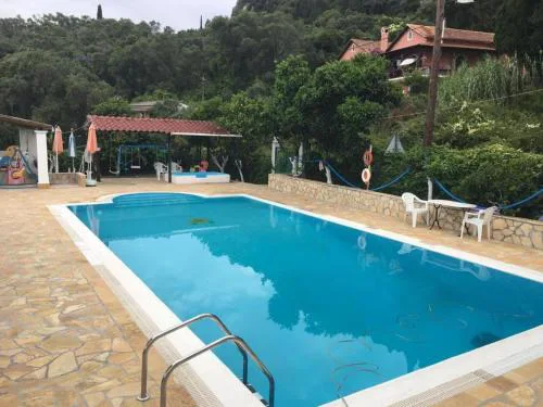Alluring apartment in Mpenitses with shared pool