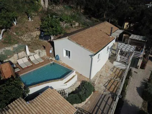 Kalyva Country House, with private beach and pool