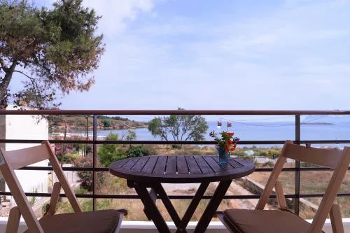Beachfront apartment