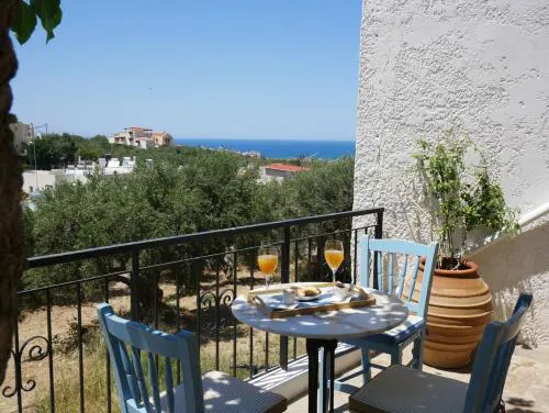 Christina's Villa with sea view