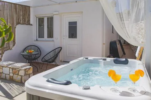 Irini's Earth house with Jacuzzi