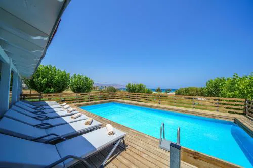 Alkioni Villa, Steps from the Sea