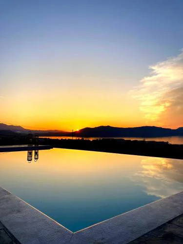 Blue Harmony villa Heated Pool Panorama