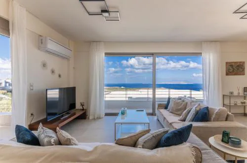 3 Bedroom Villa with Stunning Sea View & Private Parking