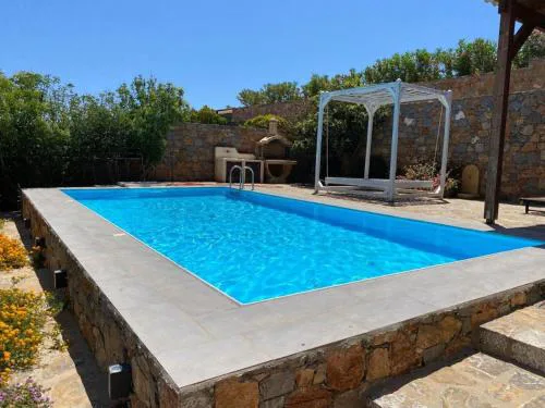 Villa in Elounda with Private Pool & BBQ