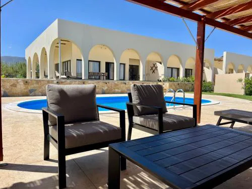Selena Beach Front Loft with private heatable Pool
