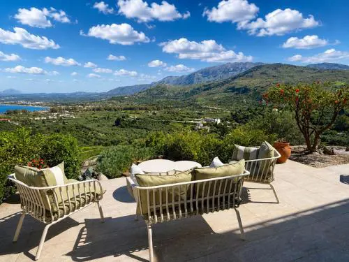 Sea to Summit Terrace 2BD 1BA 7mn to Georgioupoli