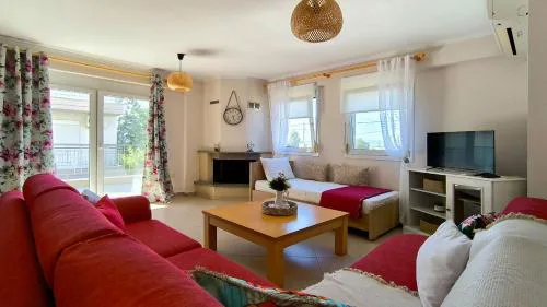 Michaela's apartment in Fanari