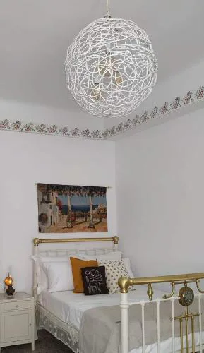 Traditional house inside Filoti, Naxos