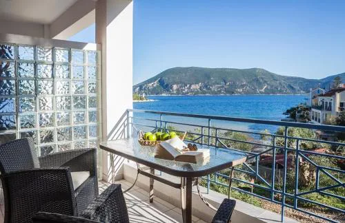 Anthis Sea View Apartment Fiskardo