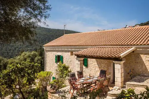 Traditional Stone House Anofli 1843 Fiskardo Kefalonia