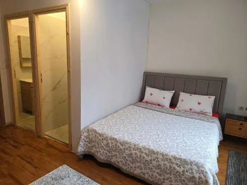 Quite room double bed