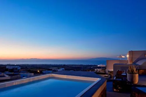 Luxury Santorini Villa Villa Elysian Pente Private Pool 2 Bedrooms