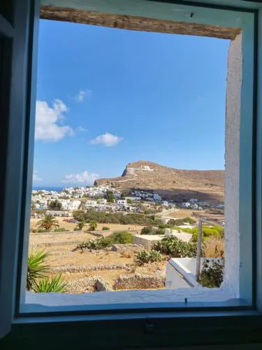 Amygdaliá - Chora view house