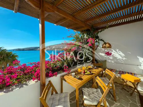 Beachfront Cycladic House