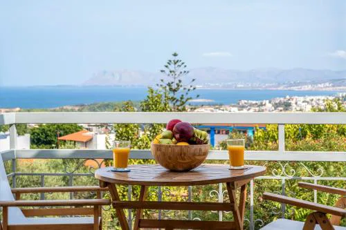 Casa Chrysa Chania 1st floor house with amazing view