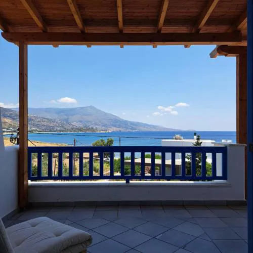 Beachfront Andros Gavrio Summer Rental
