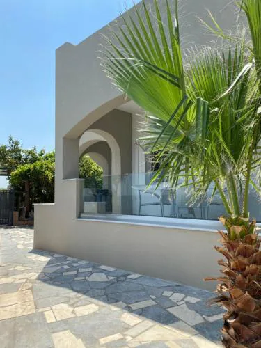 Beautiful House in Front of the Sea