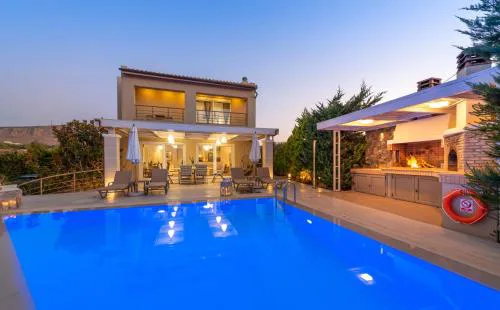 Villa Penelope with Private Heated Pool