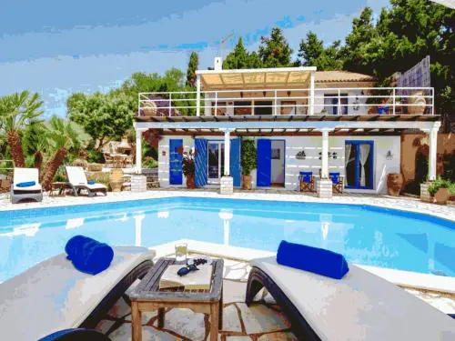 Κέρκυρα Βίλα με BBQ κοντά στη Θάλασσα