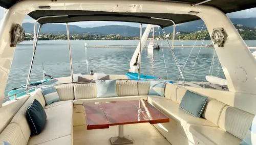 Stunning Motor Yacht in Corfu