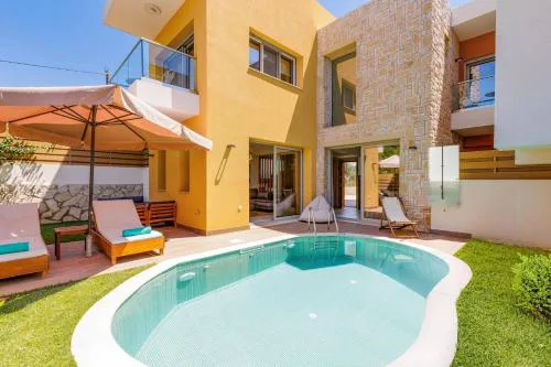 Villa Daphne Gouvia by Villa Plus