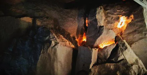 Traditional cave house!