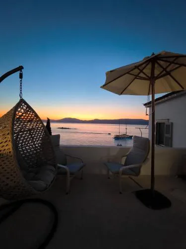 "Villa Kanella"Sea View Hydra Kamini malouholidays